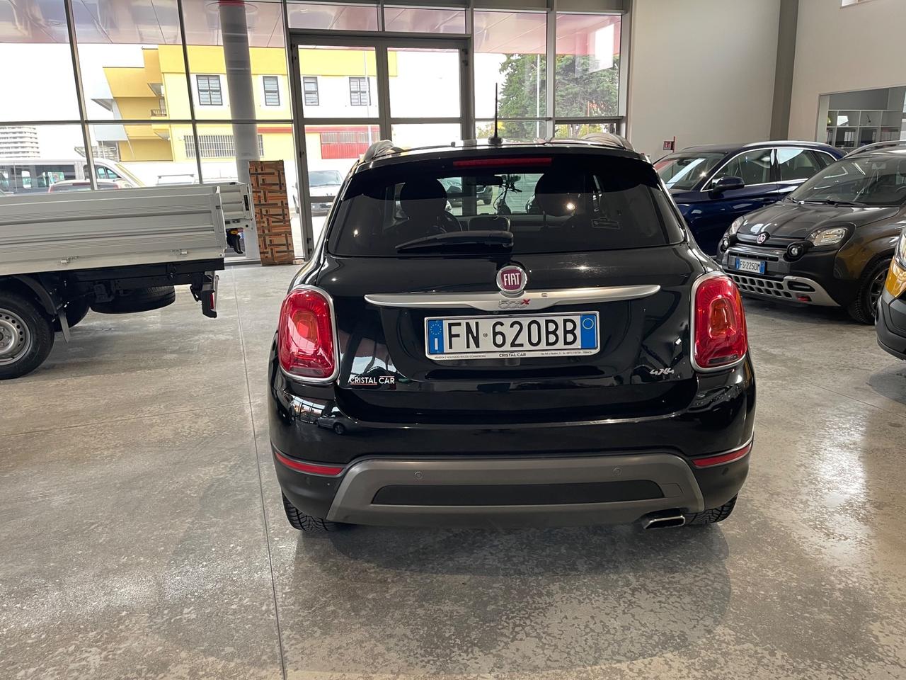 Fiat 500X 2.0 MultiJet 140 CV 4x4 Cross