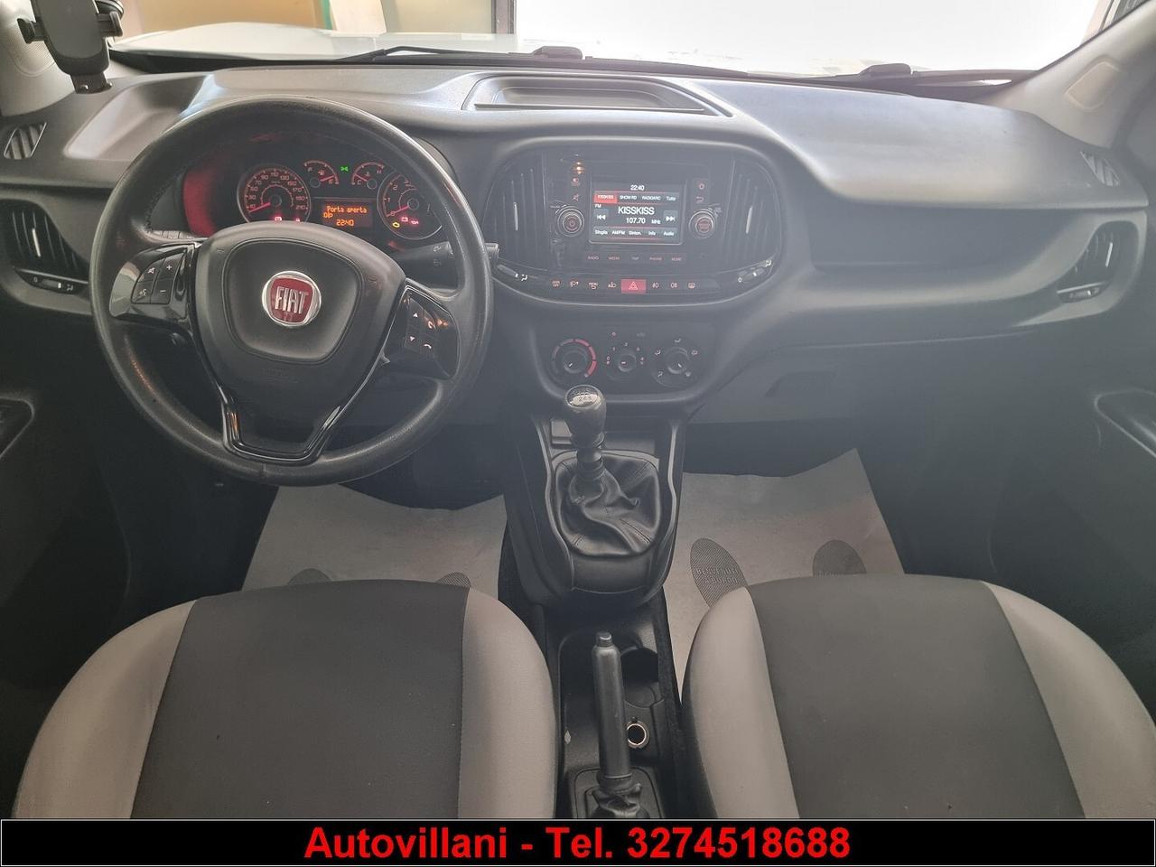 Fiat Doblo 1.6 MJT CV 105 POSTI 5-2015