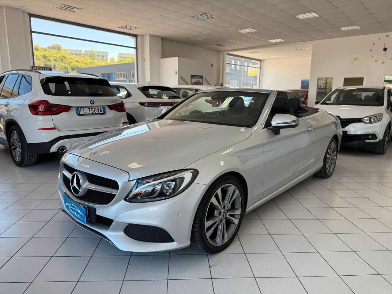 Mercedes-benz C 220 d Cabrio 2017