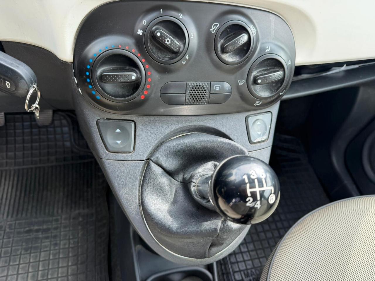 Fiat 500 1.2 Lounge-tetto panoramico-