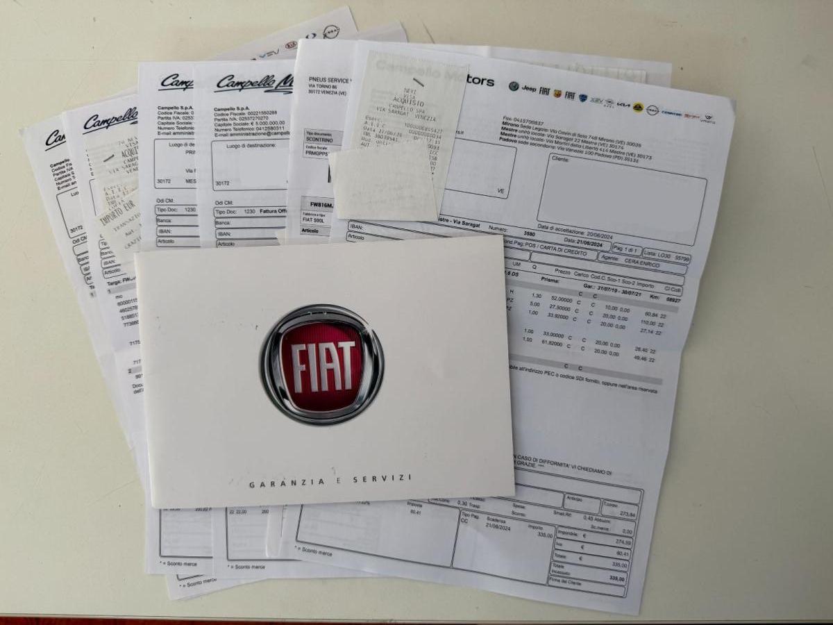 FIAT - 500 L - 1.6 MJT 120 CV City Cross #TAGLIANDIFIAT