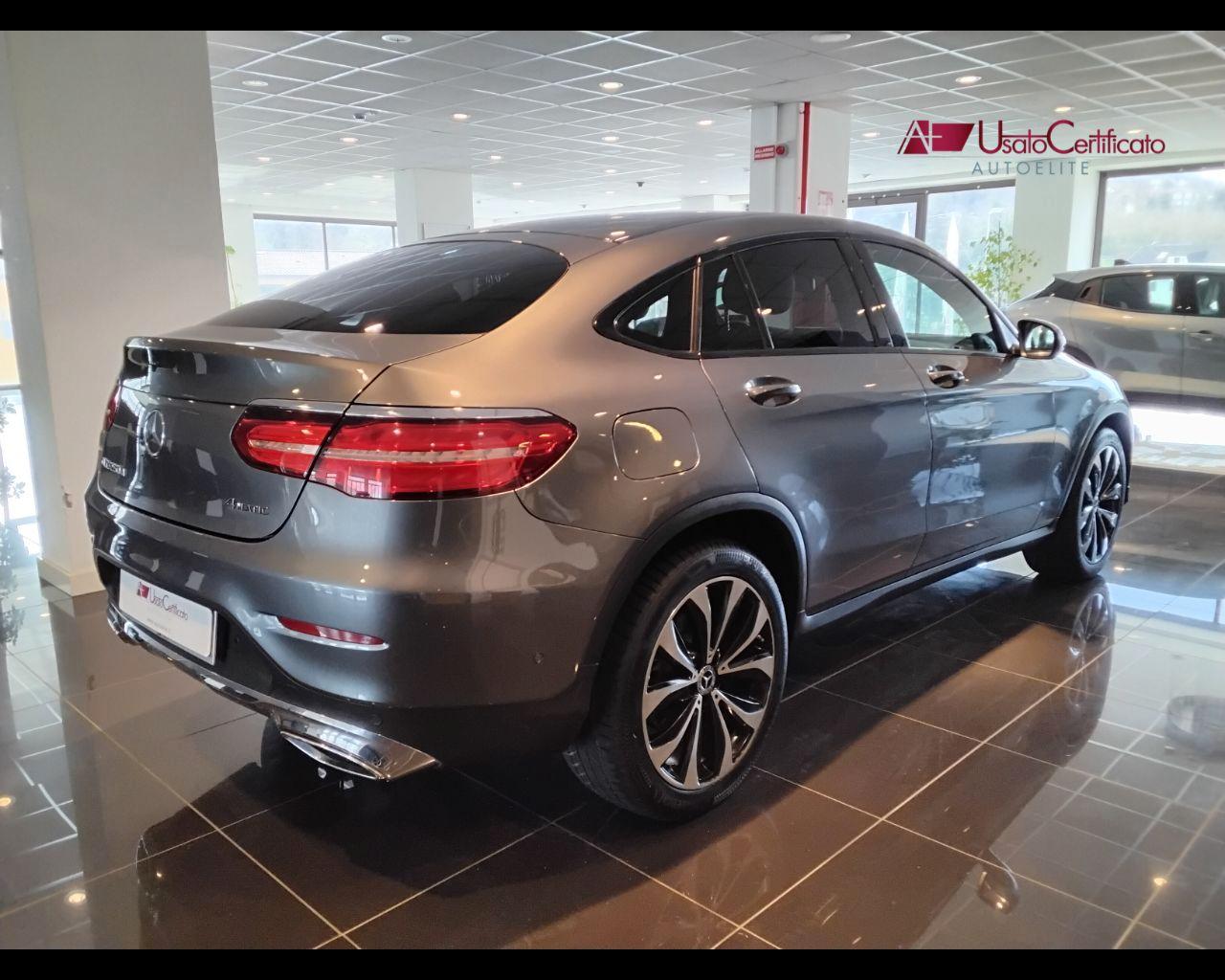 Mercedes-Benz GLC 250 d 4Matic Coupé Exclusive