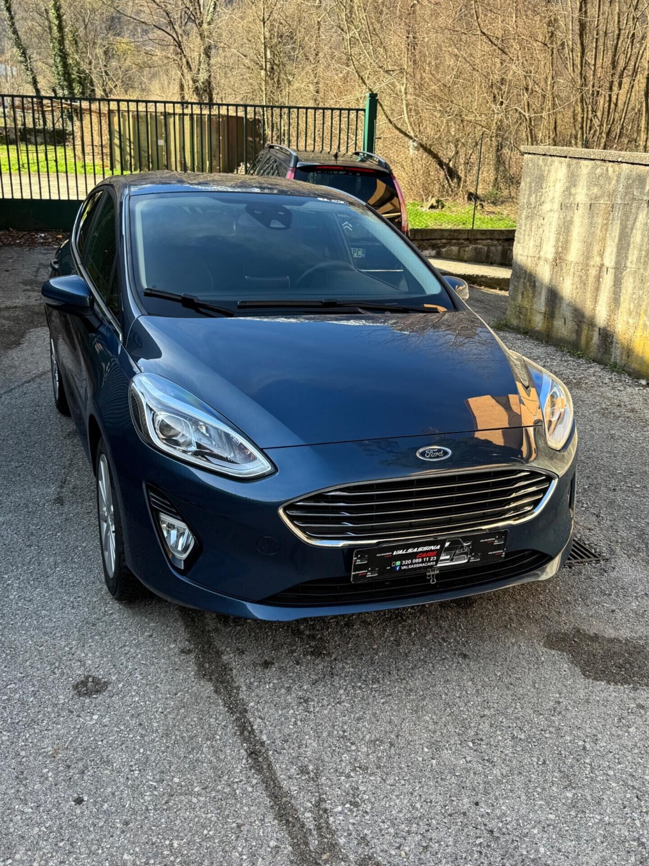 Ford Fiesta 1.1 85 CV 5 porte Titanium