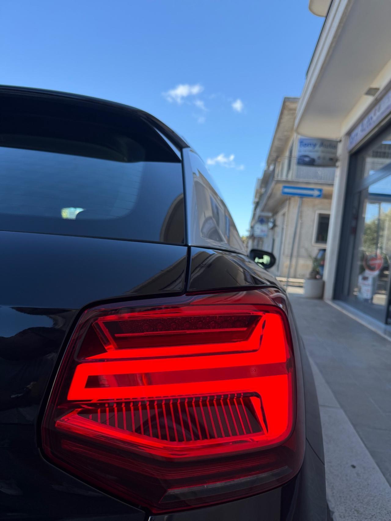 Audi Q2 1.6 tdi Admired s-tronic NAVIGATORE,FULL LED,AUDI CONNECT,KM CERTIFICATI AUDI,UNI PROPRIETARIO