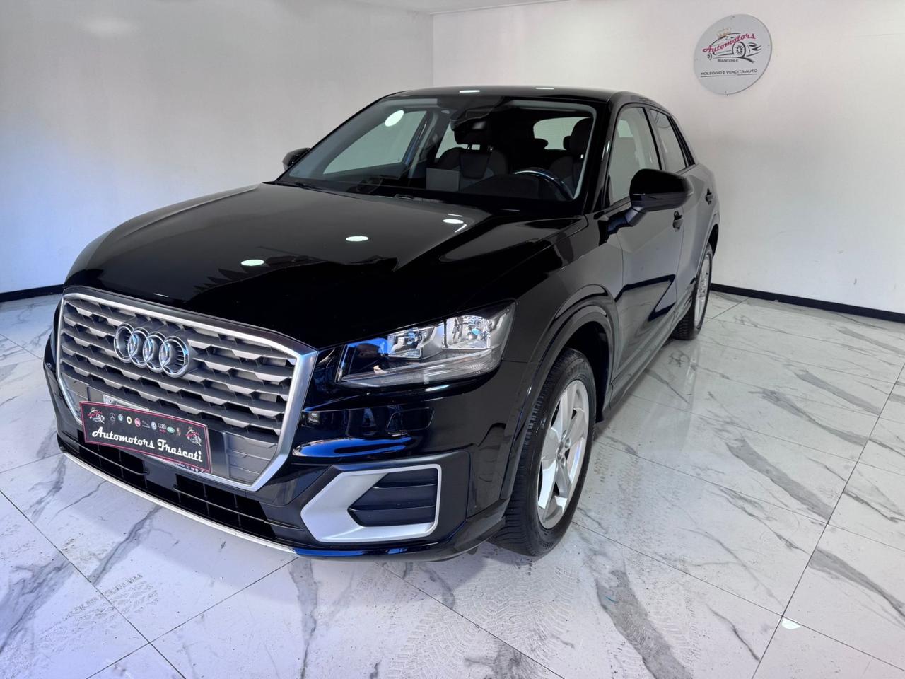 Audi Q2 1.6 TDI Sport-TAGLIANDI AUDI-GARANTITA-2017