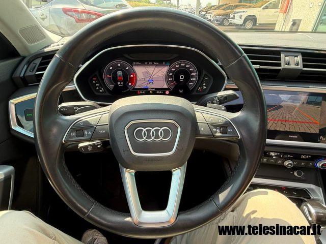 AUDI Q3 2.0 TDI 40 quattro Stronic TETTO APRIBILE Advanced