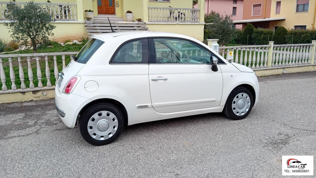 FIAT - 500 1.2 benzina -/gpl - ok neopatentati
