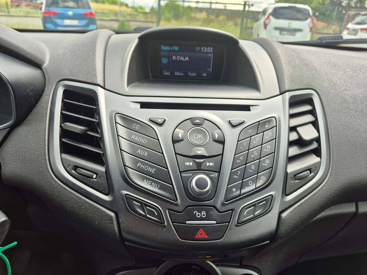 Ford Fiesta 1.5 75CV 5 porte Titanium EURO 6