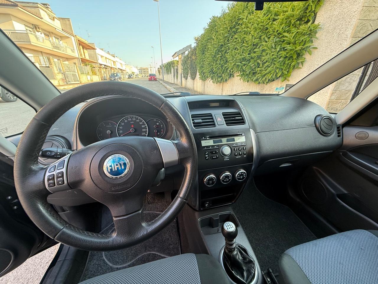 Fiat Sedici 1.9 MJT 4x4 Experience