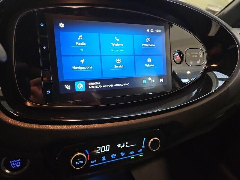 Toyota Aygo X Aygo X 1.0 VVT-i 72 CV 5 porte Lounge