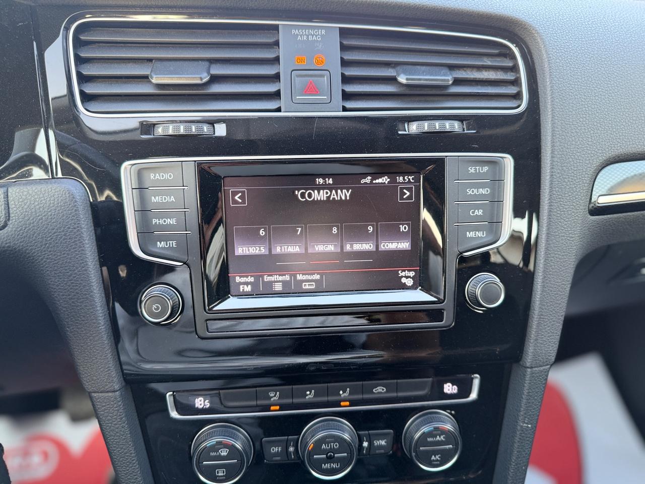 Volkswagen Golf GTD 2.0 TDI 5p. BlueMotion Technology