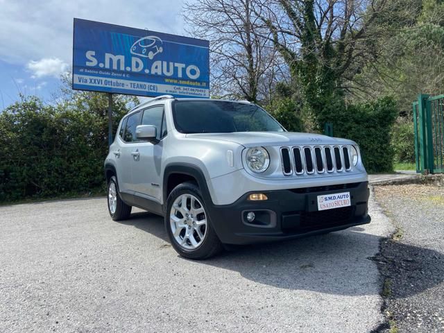 JEEP Renegade 1.6 Mjt 120 CV Limited Navi+Pelle