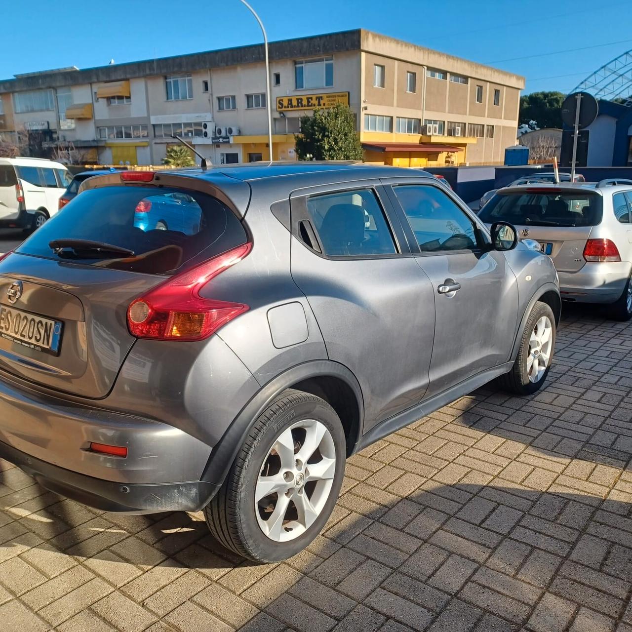 121.088 JUKE 1.6 GPL DI FABBRICA