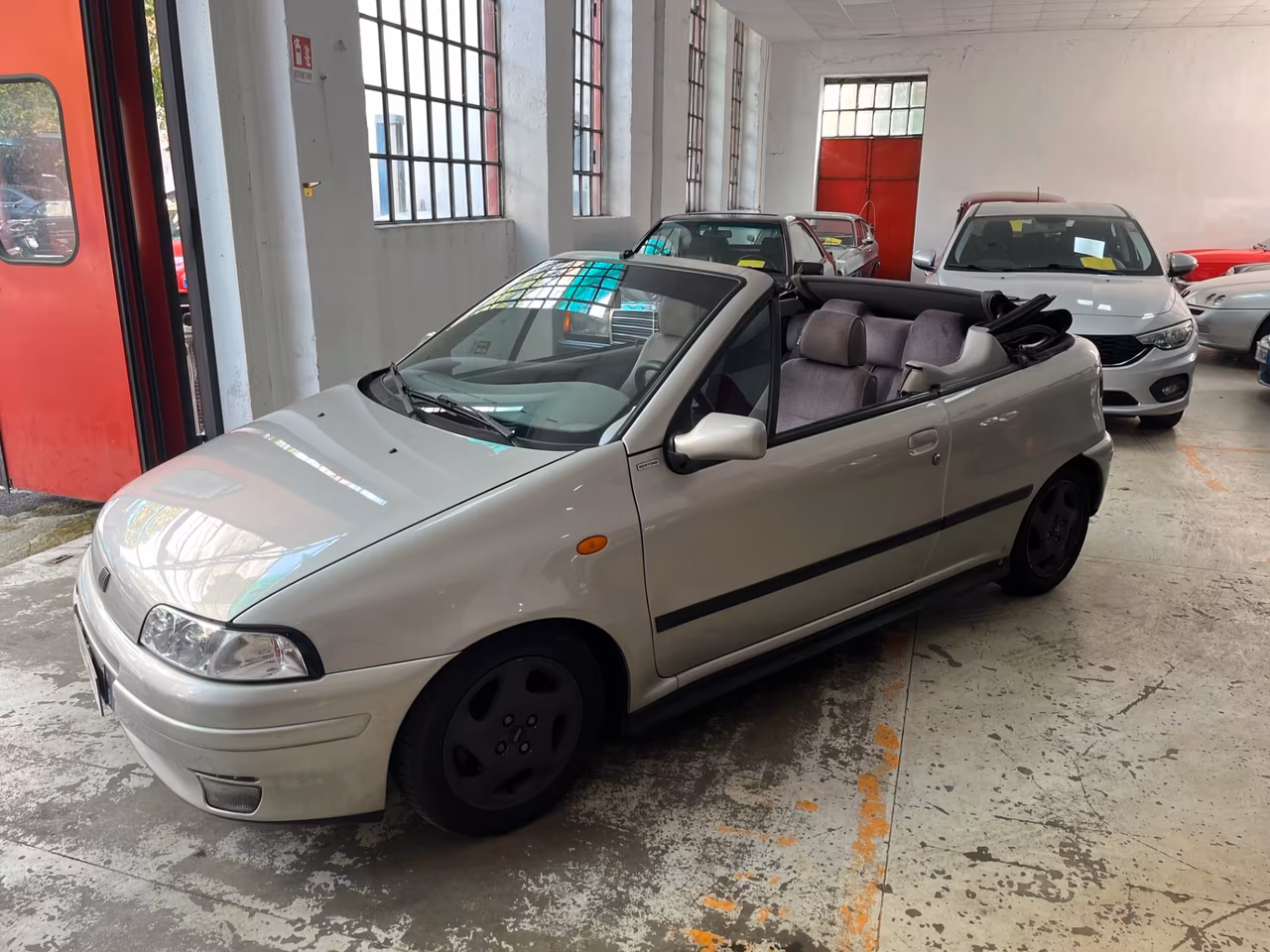 Fiat Punto 90 cat Cabrio ELX ISCRITTA ASI!!!