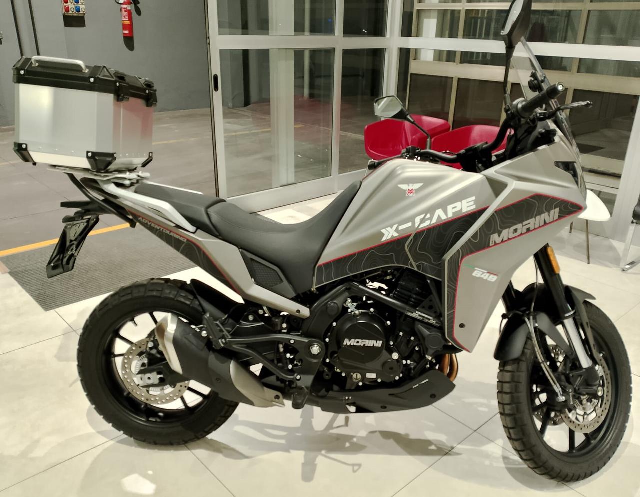 Moto Morini X-Cape 649 CERCHI IN LEGA