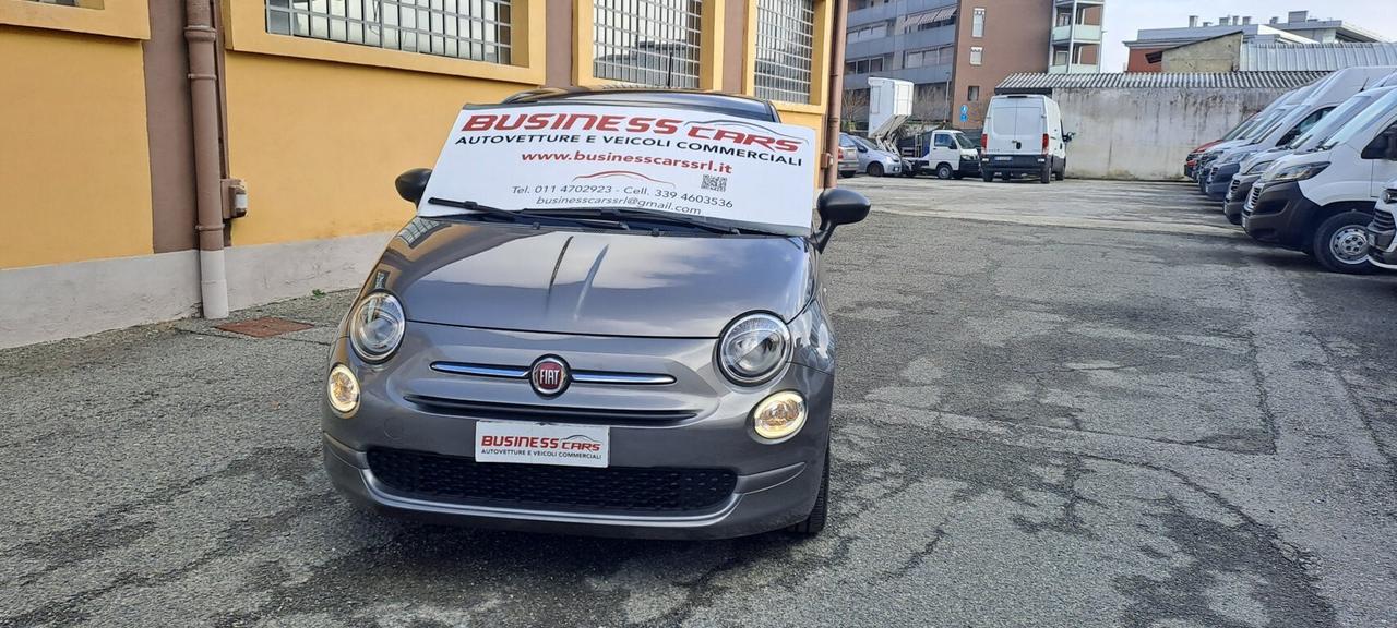 Fiat 500 1.0 70 Hybrid Cult KM. 17.000 CERTIFICATI - UNICO PROPRIETARIO - AUTO PER NEOPATENTATI!