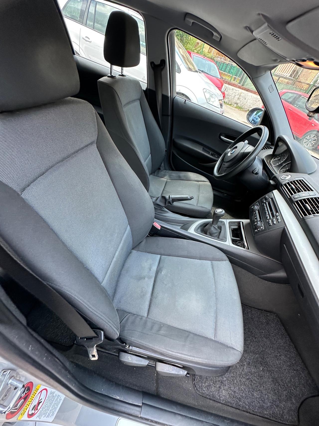Bmw 118 118d cat 5 porte Futura DPF