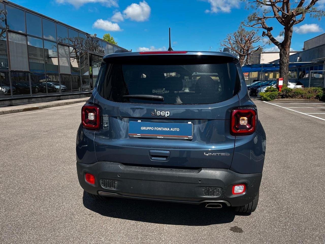 Jeep Renegade 1.3 T4 DDCT Limited UNICO PROPRIETARIO