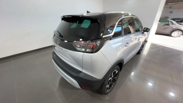 OPEL Crossland 1.2 Turbo 12V 110 CV Elegance - ANCHE BIANCA!