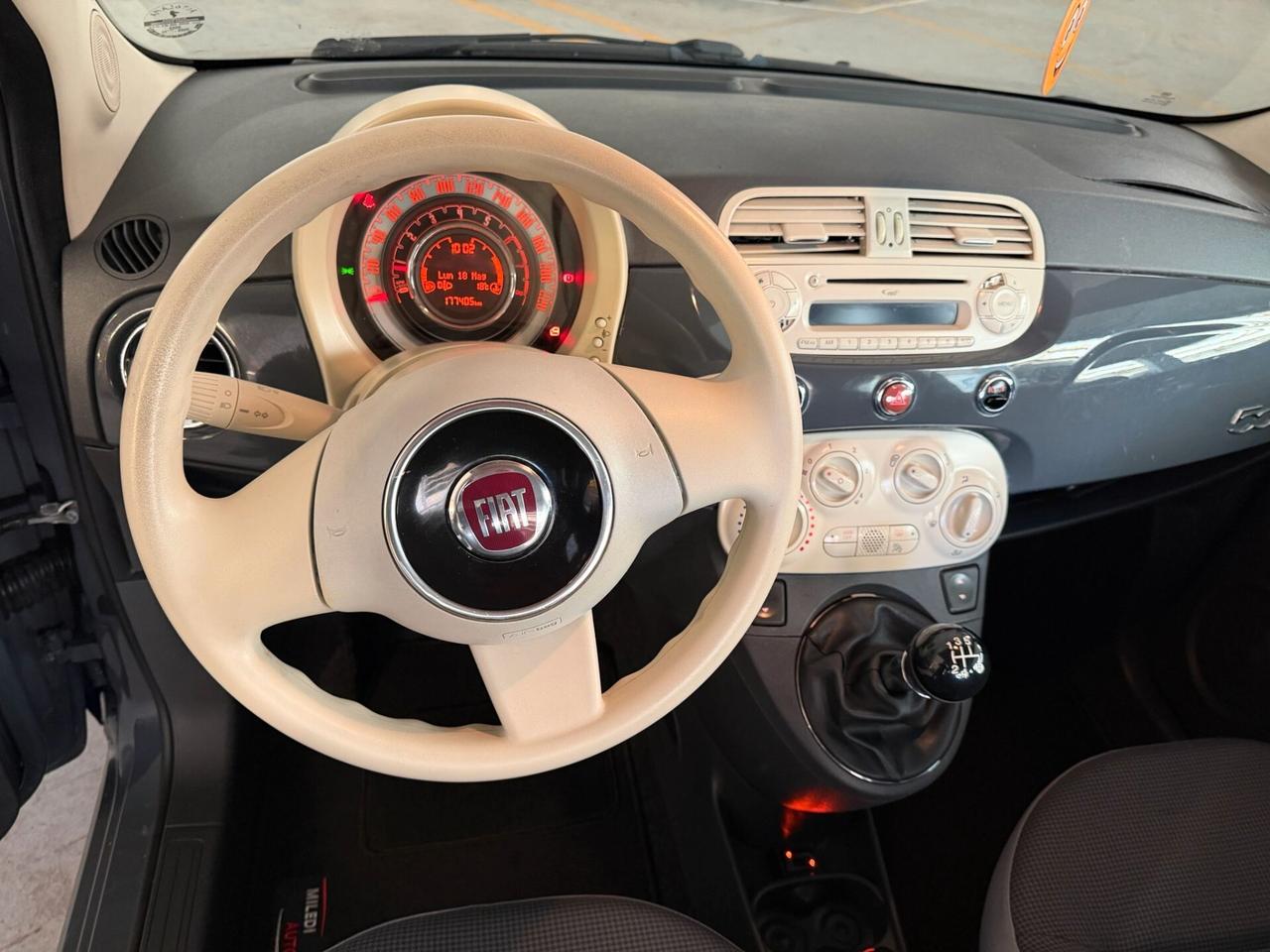 Fiat 500 1.2 EasyPower Lounge