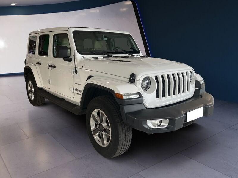 Jeep Wrangler IV 2018 Unlimited Unlimited 2.2 mjt II Sahara auto