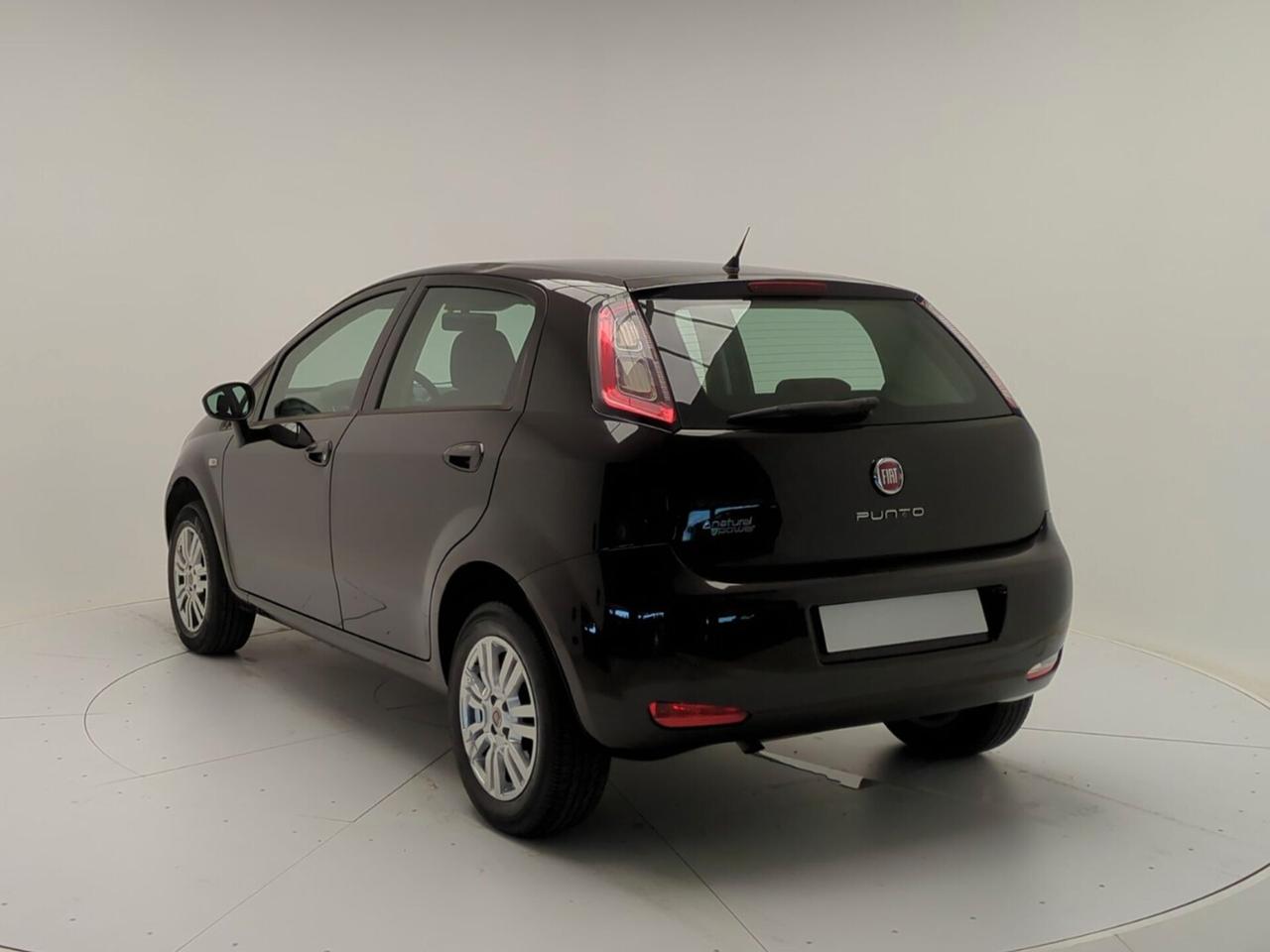 Fiat Punto 1.4 8V 5 porte Natural Power Lounge