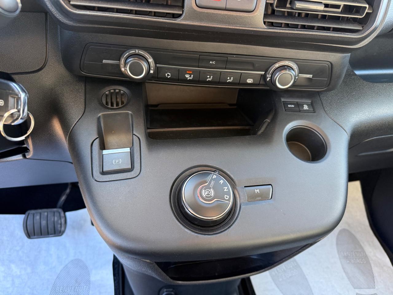 Peugeot Partner BlueHDi 130 EAT8 S&S PC 1000Kg Furgone Asphalt