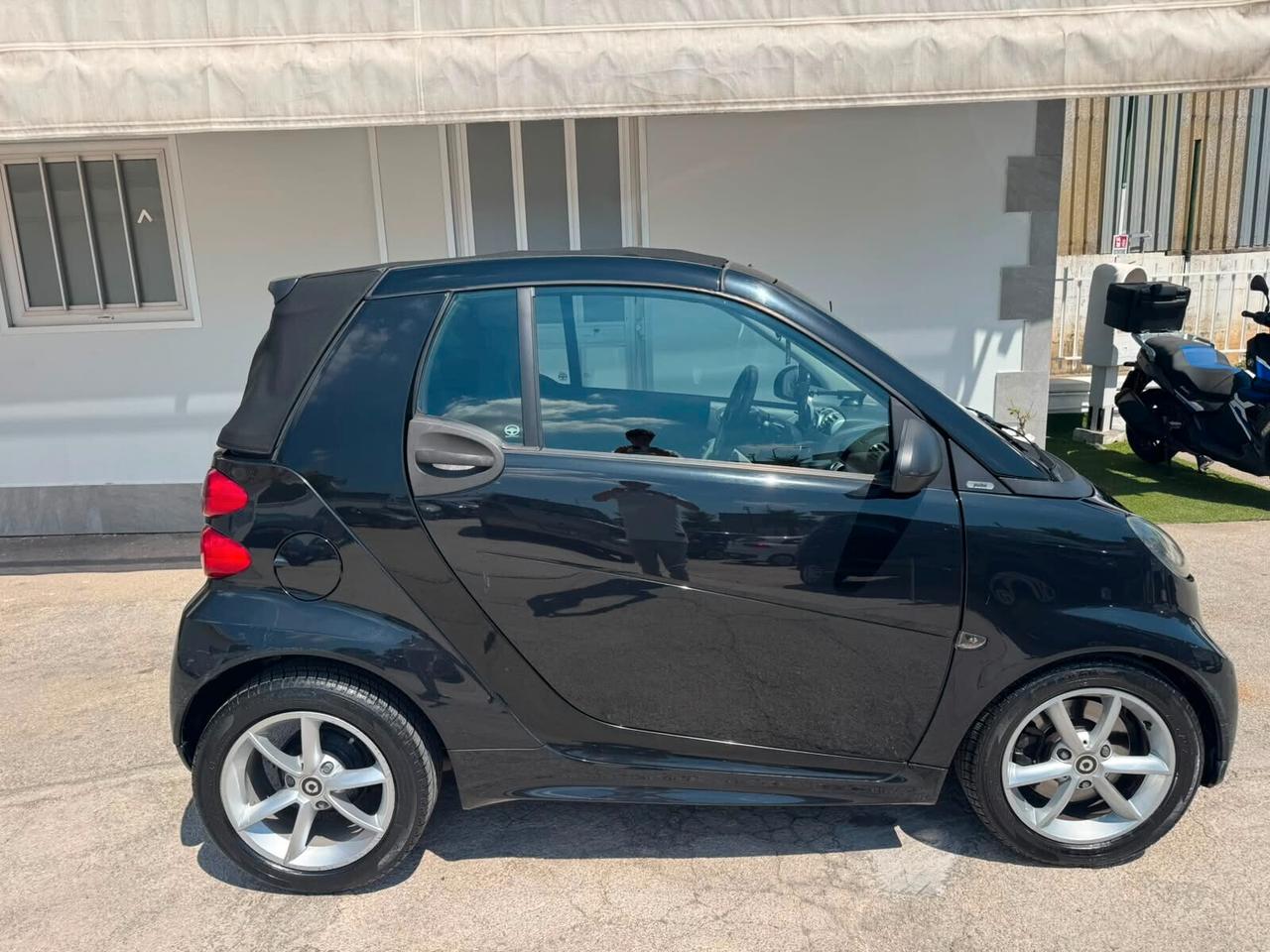 Smart ForTwo 800 cabrio passion cdi