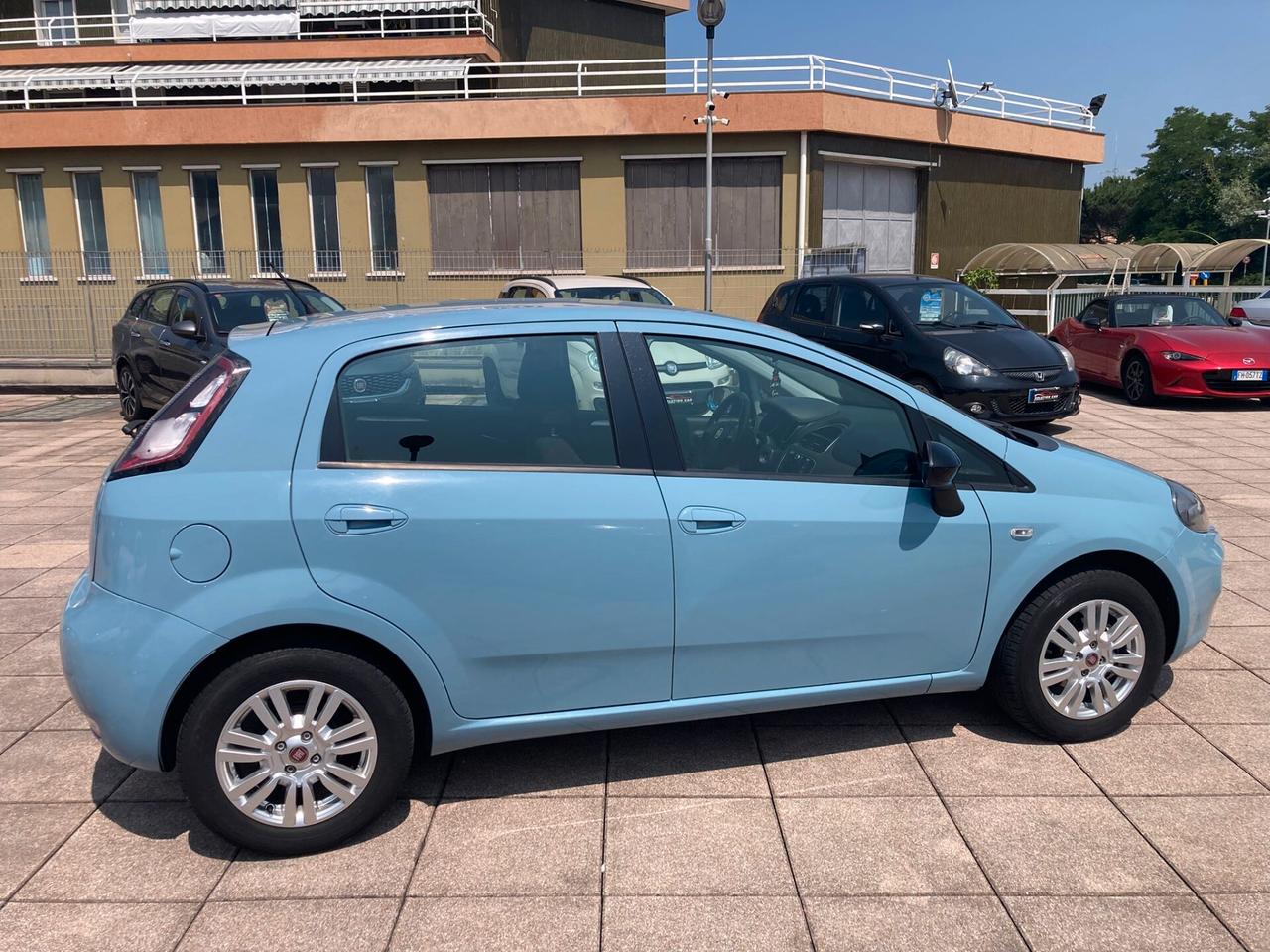 Fiat Punto 1.2 8V 5 porte Lounge