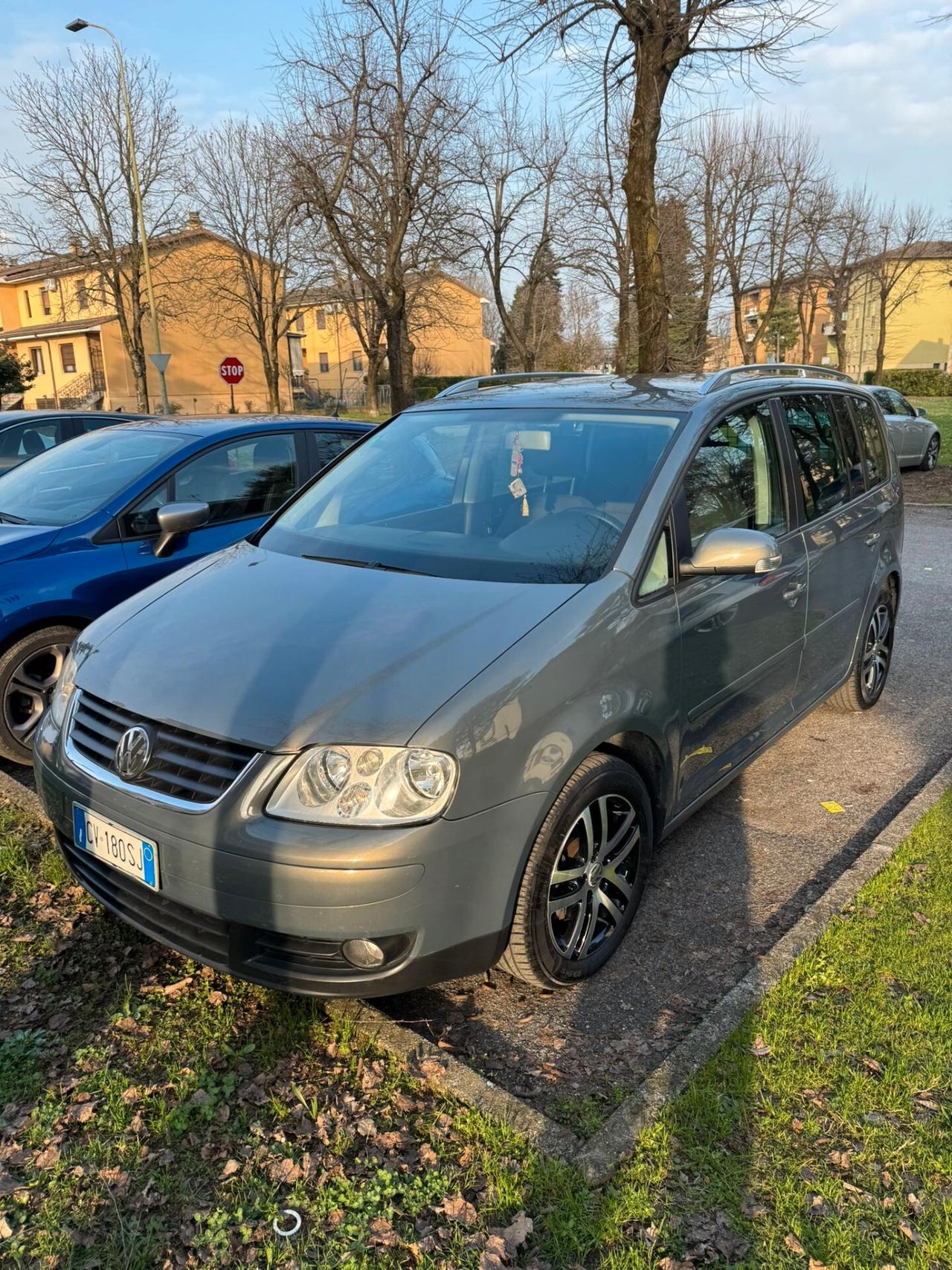 Volkswagen Touran 2.0 16V TDI DSG Trendline