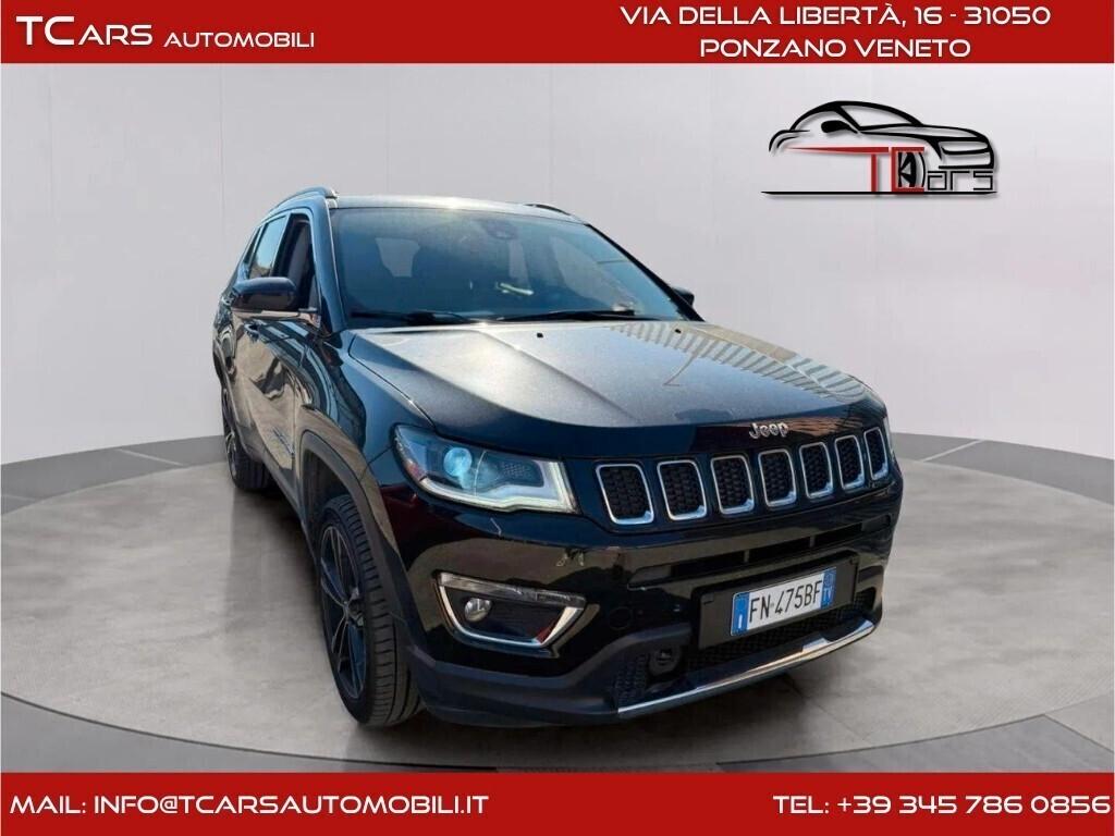 JEEP COMPASS 2.0 - 4WD AUTOM - GARANZIA 3 ANNI