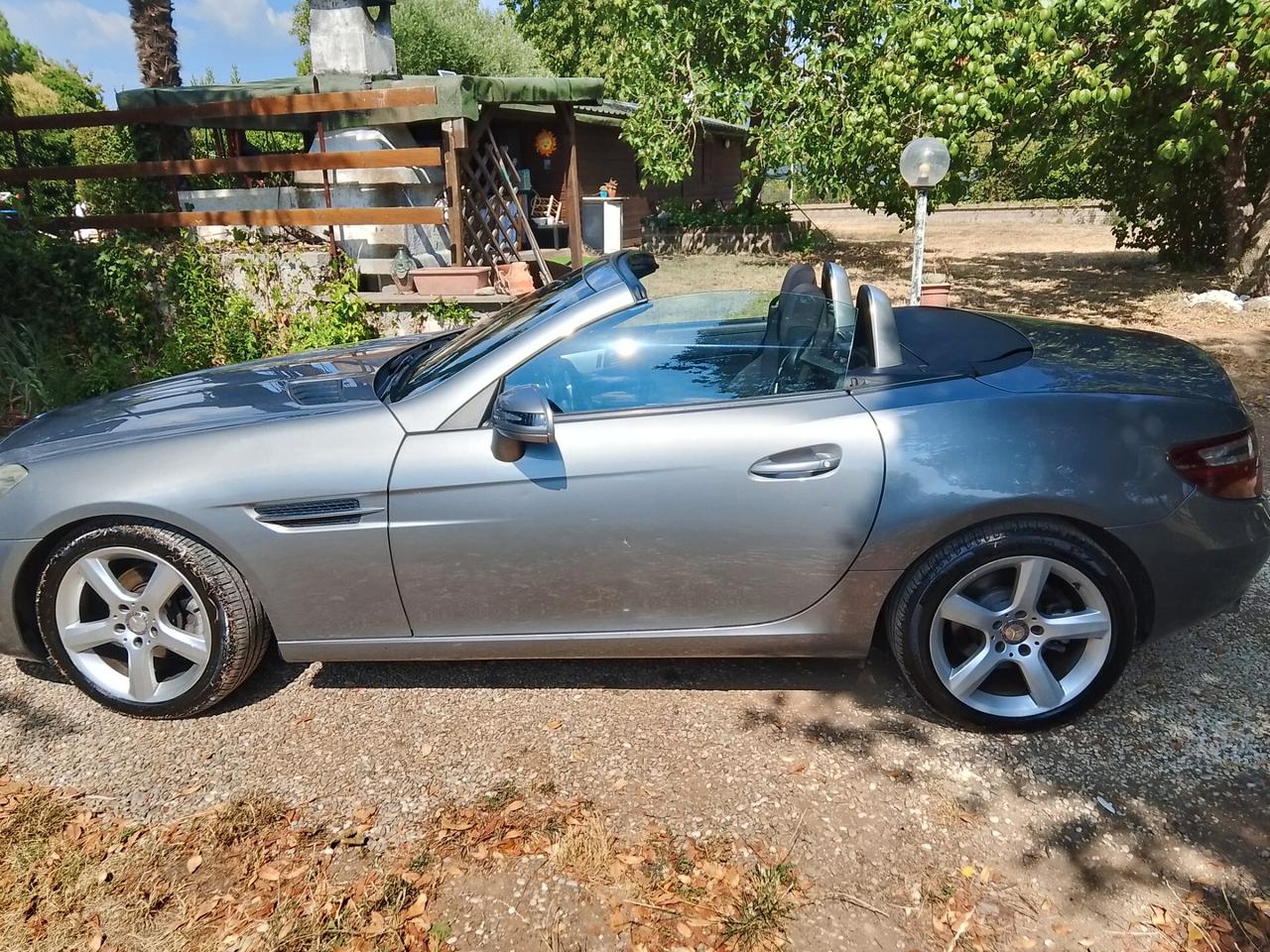Mercedes-benz SLK 200 BlueEFFICIENCY Sport