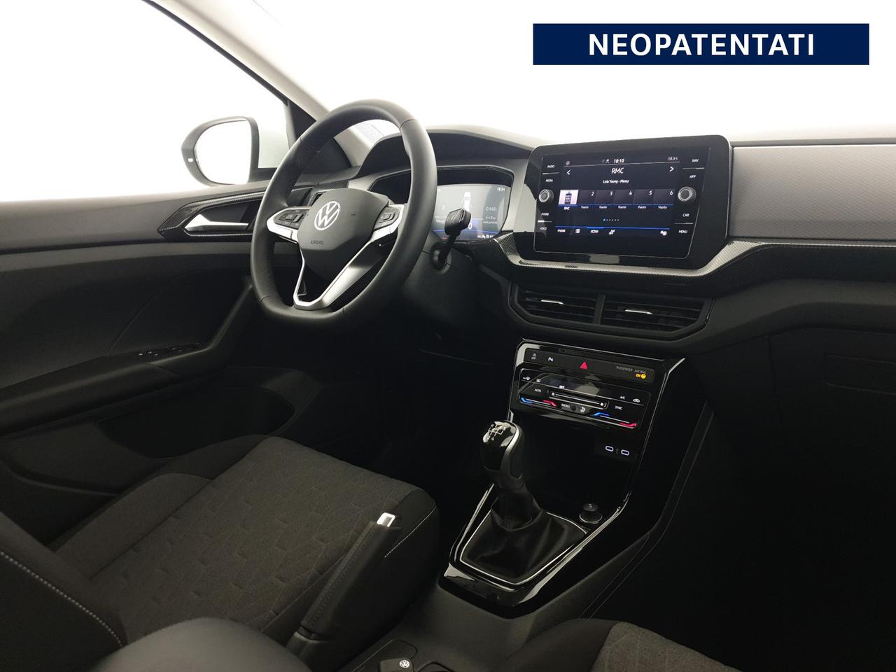Volkswagen T-Cross 1.0 tsi edition plus 95cv