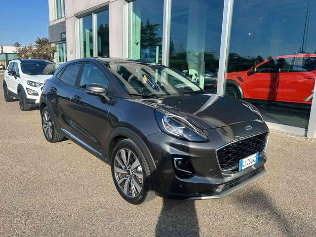 FORD Puma 1.0 EcoBoost Hybrid 125 CV aut. Titanium X