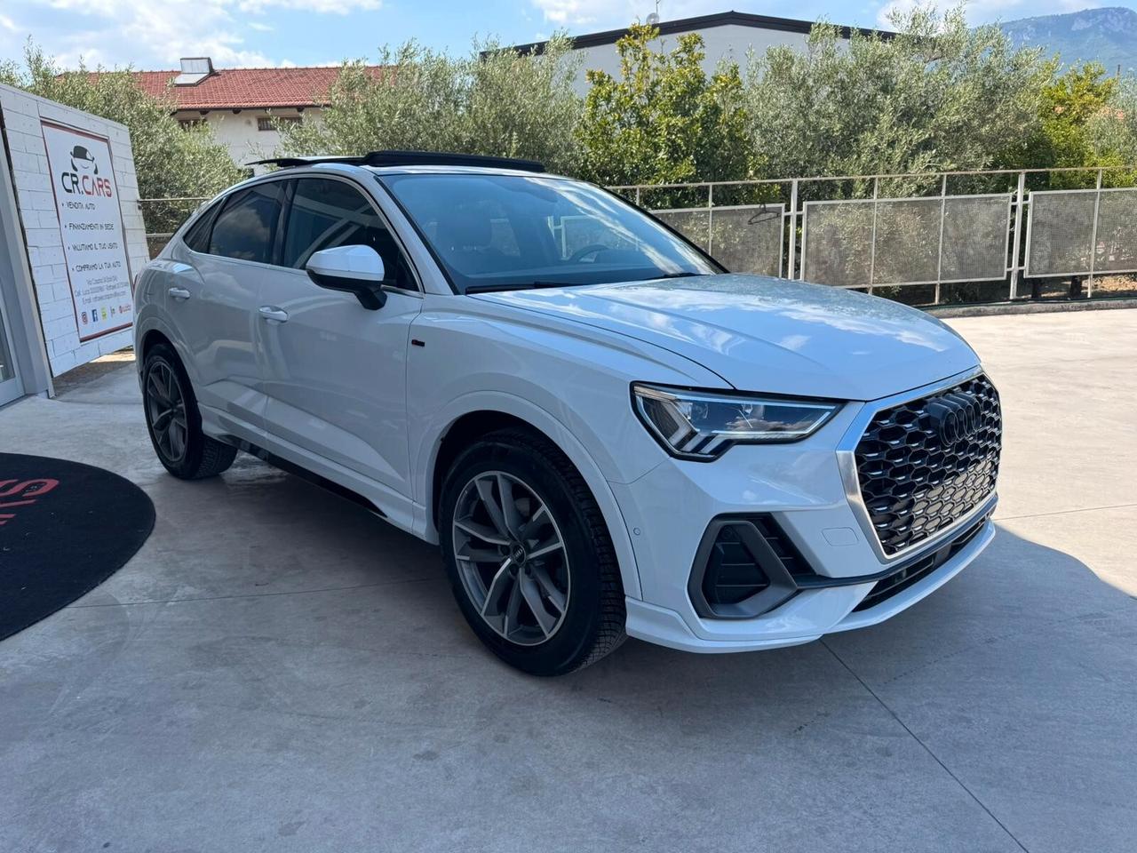 Audi Q3 35 TDI S tronic line edition Tetto apribile