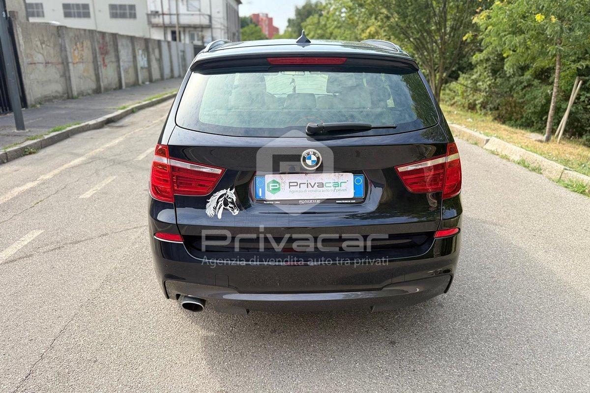 BMW X3 xDrive20d Msport