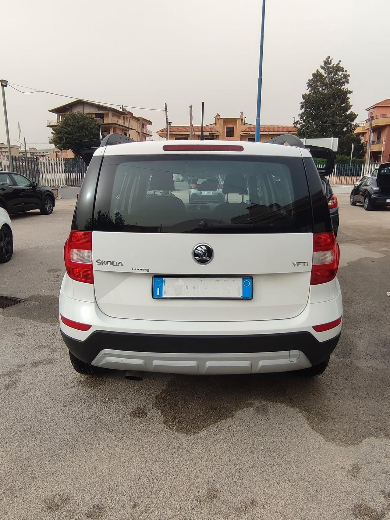 Skoda Yeti 1.2 TSI Style