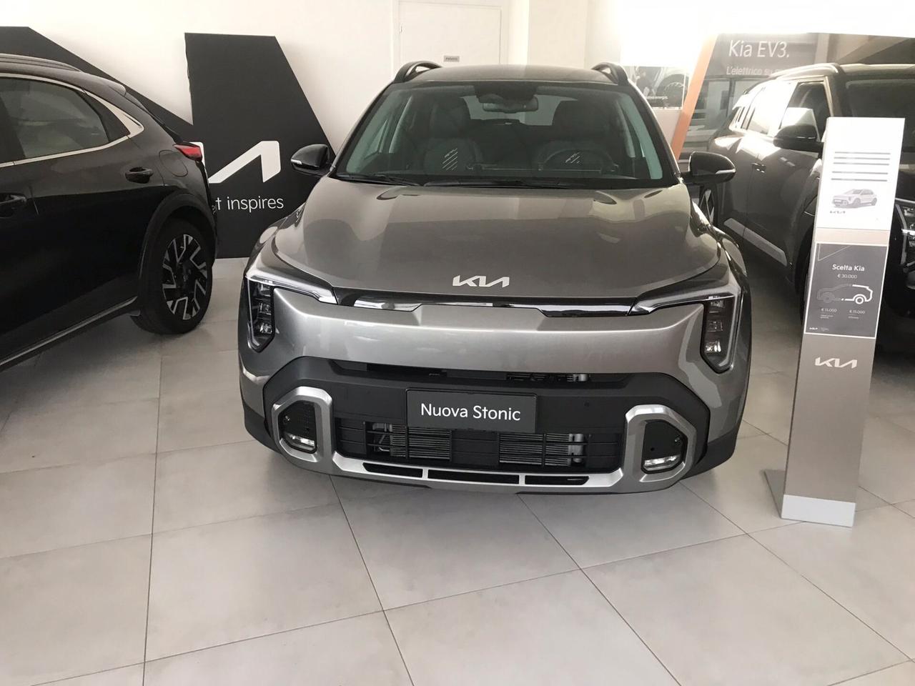 Kia Stonic 1.0 T-GDi 100 CV MHEV MT Urban