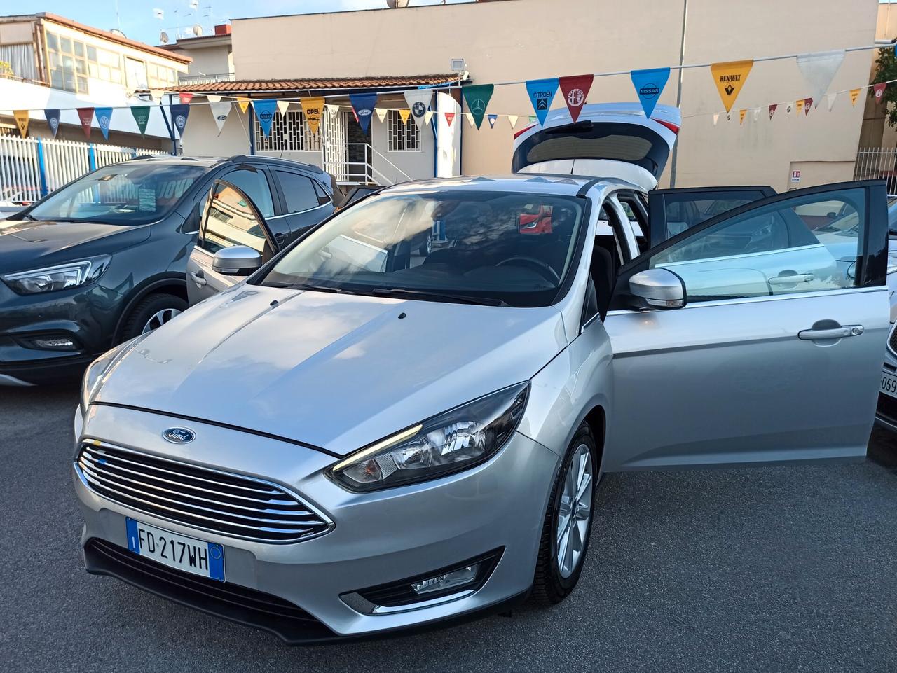 Ford Focus 1.5 TDCi 120 CV Start&Stop SW Titanium