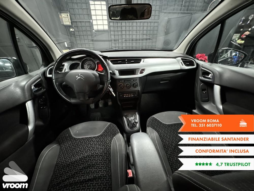 CITROEN C3 2ª serie C3 1.1 Exclusive