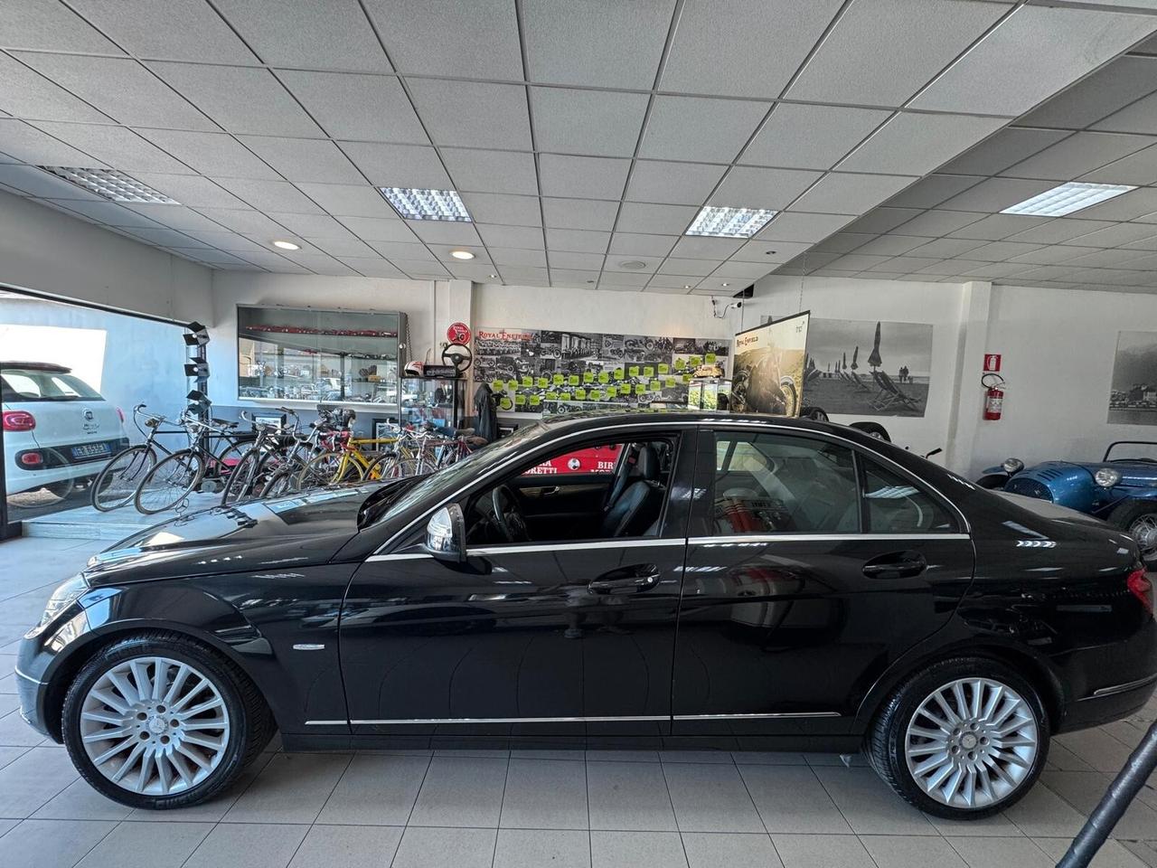 Mercedes-benz C 200 CDI Avantg. TENUTA BENE SUBITO DISPONIBILE