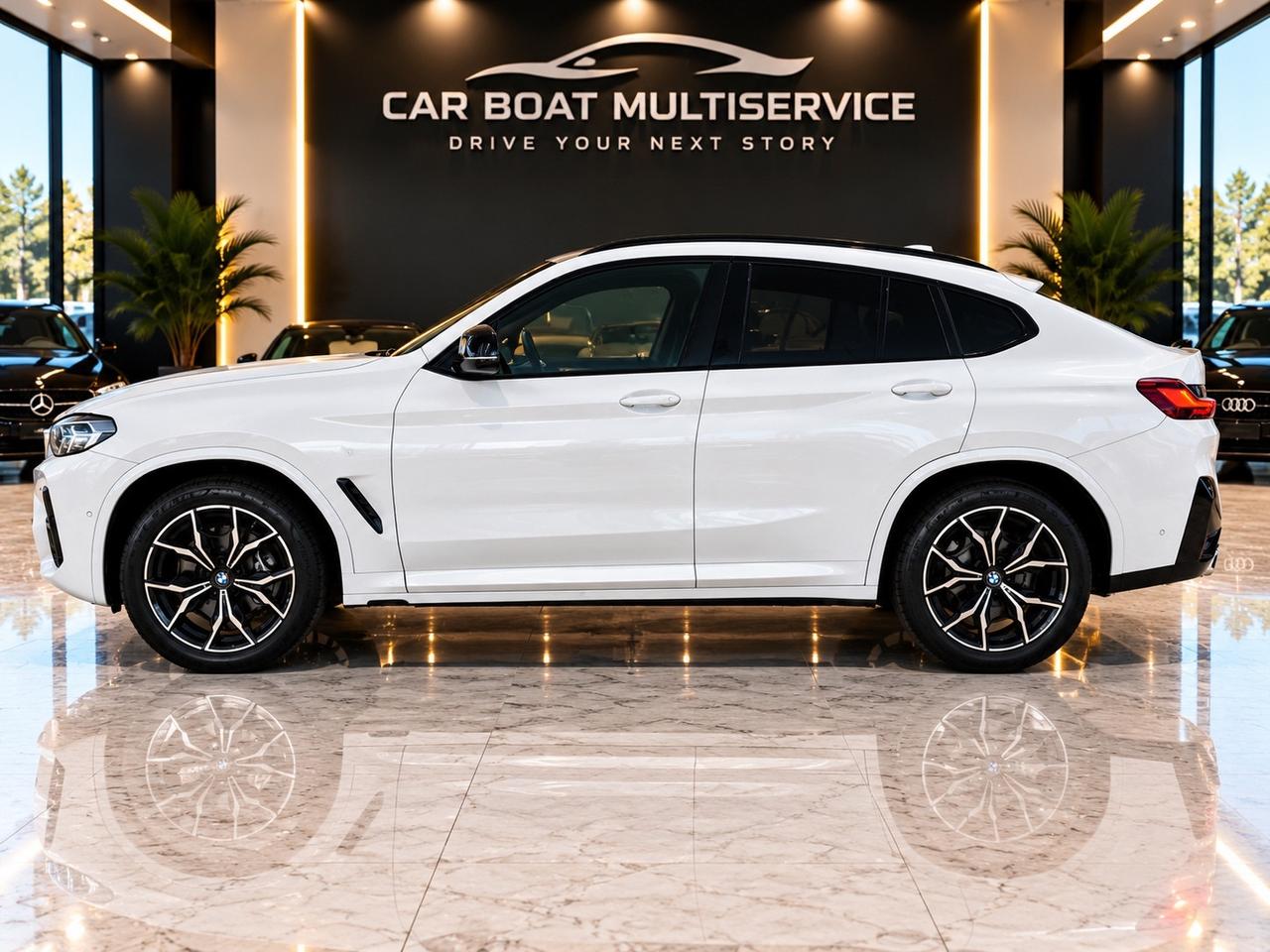 Bmw X4 xDrive30d 48V Msport