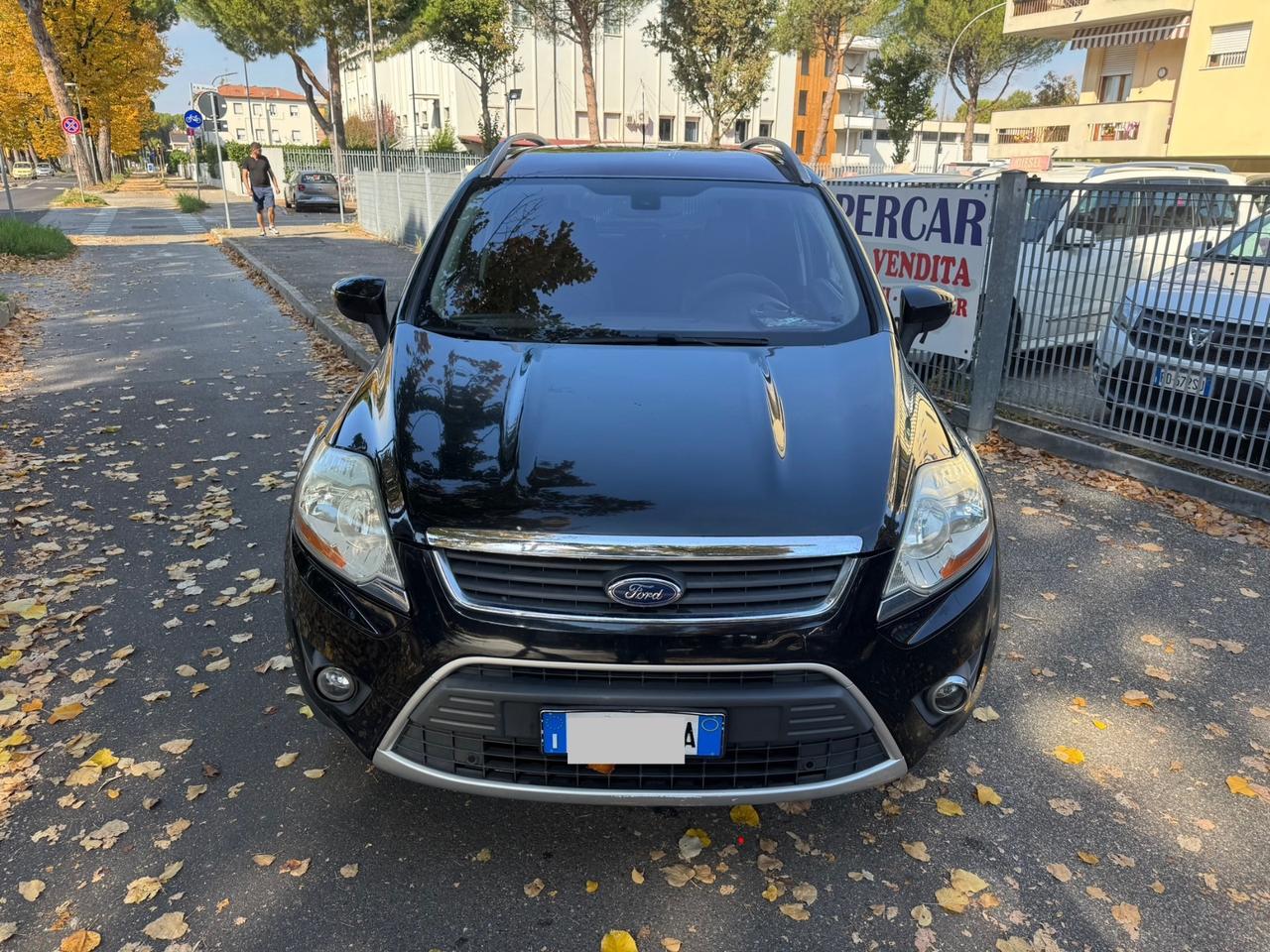 Ford Kuga 2.0 TDCi 4WD Tetto panorama garanzia 12 m