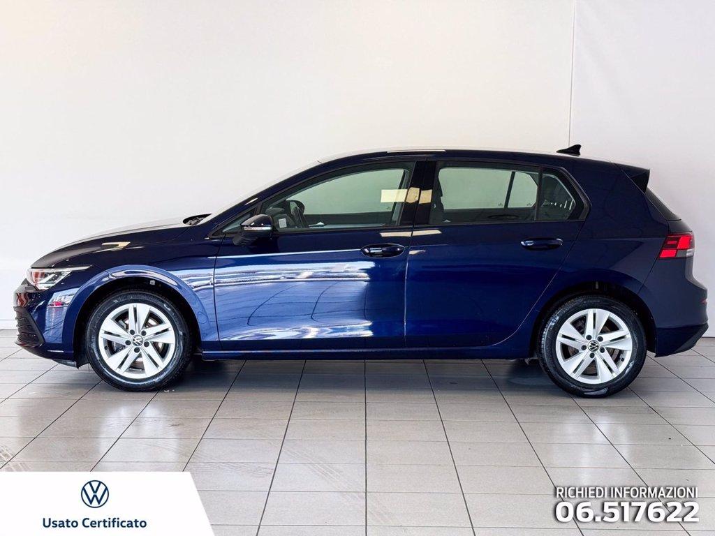 VOLKSWAGEN Golf 1.5 tgi life 130cv dsg del 2022