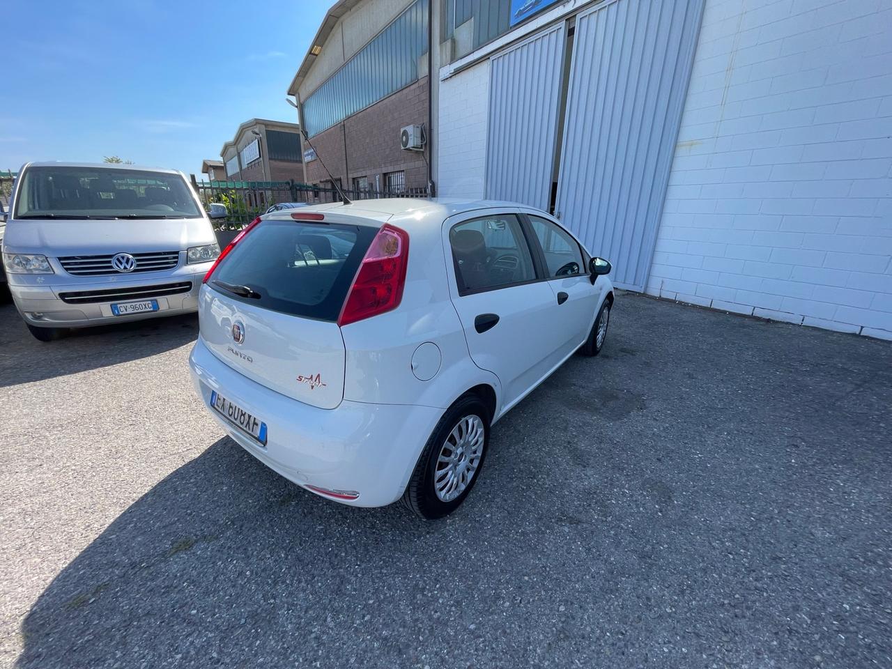 Fiat Punto 1.3 MJT II 75 CV 5 porte Lounge