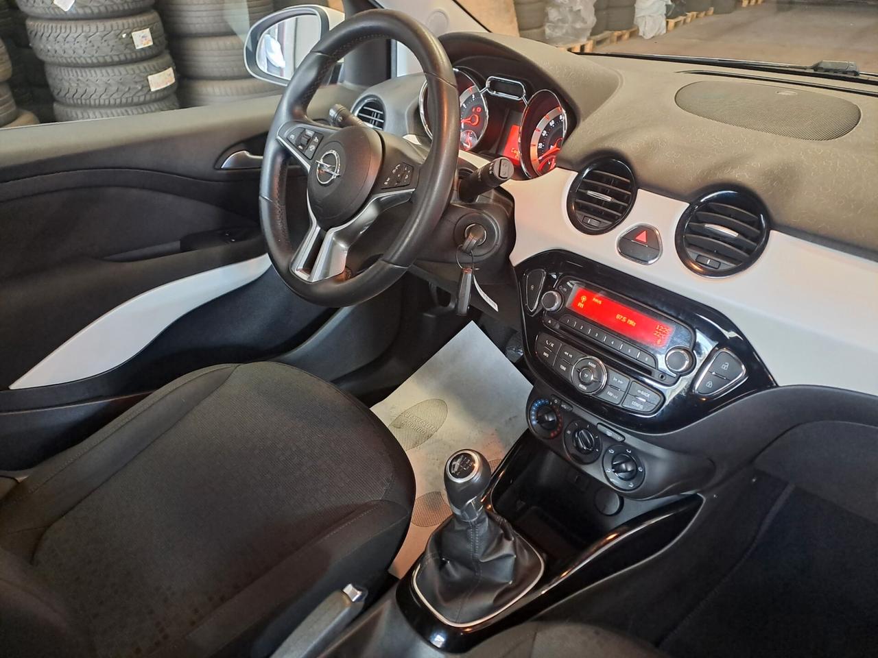 OPEL ADAM 1.2 70cv BENZINA *OK NEOPATENTATI*