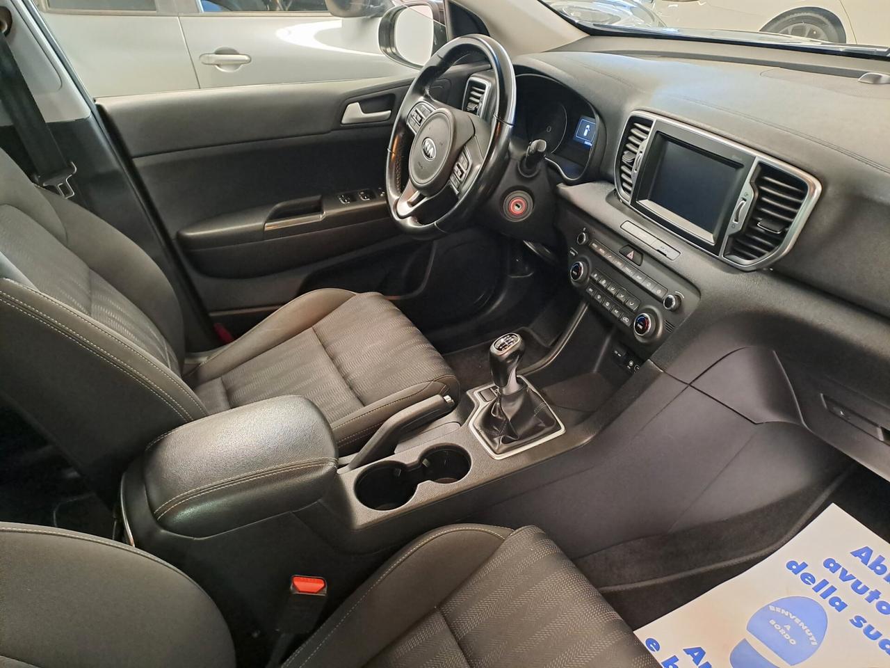 Kia Sportage 1.7 CRDI 2WD Cool