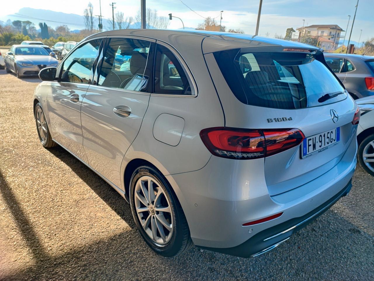 Mercedes-benz B 180 d Automatic Sport Plus