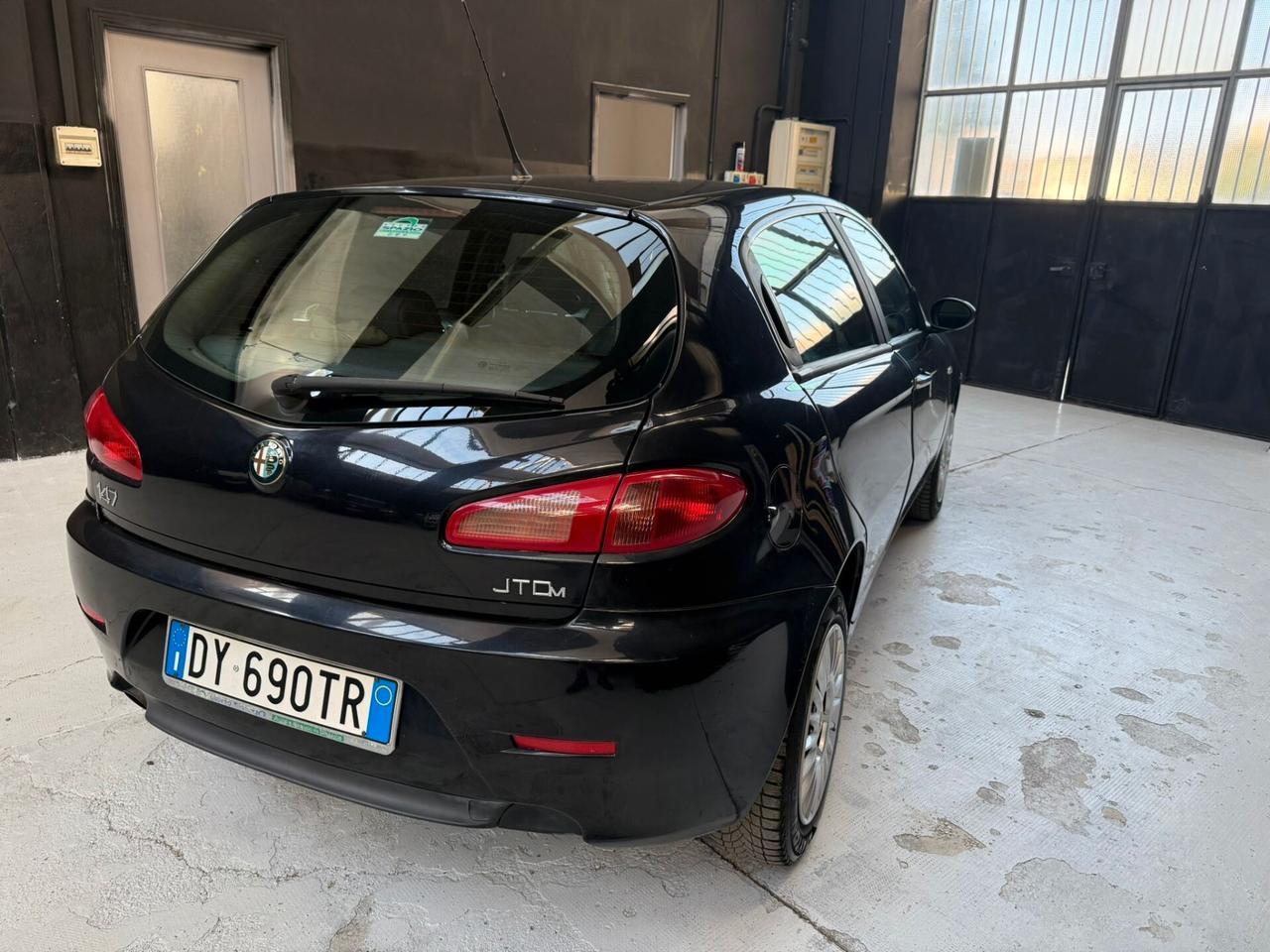 Alfa Romeo 147 1.9 JTD (120) 5 porte Progression