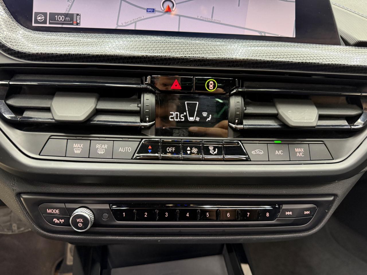 Bmw 118d Msport TETTO SEDILI GUSCIO 24000KM